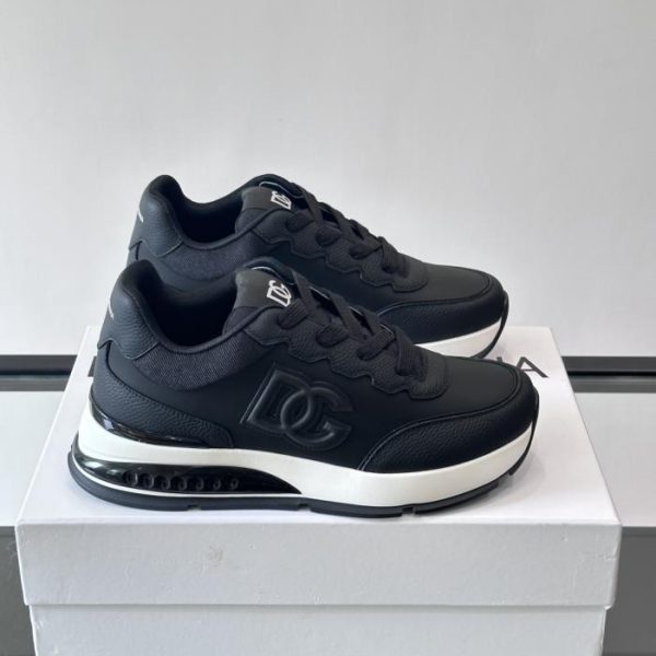 repliche,replica,perfette,siti di,affidabili,migliori siti,dove comprare,1:1,scarpe da ginnastica Contatore / DG 2024 Nuove sneakers casual in pelle con lacci da uomo, inizio primavera (BG657)