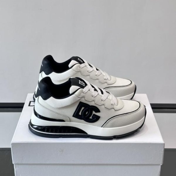 repliche,replica,perfette,siti di,affidabili,migliori siti,dove comprare,1:1,scarpe da ginnastica Contatore / DG New Sneakers casual in pelle con lacci da uomo (3SFIE)
