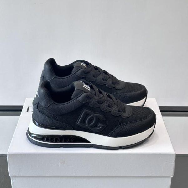 repliche,replica,perfette,siti di,affidabili,migliori siti,dove comprare,1:1,scarpe da ginnastica Contatore / DG New Sneakers casual in pelle con lacci da uomo (4CYJ2)