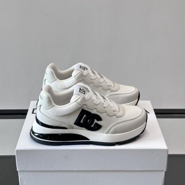 repliche,replica,perfette,siti di,affidabili,migliori siti,dove comprare,1:1,scarpe da ginnastica Contatore / DG New Sneakers casual in pelle con lacci da uomo (7BZNH)