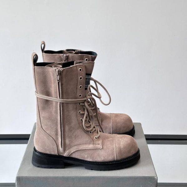 Contatore / Collezione Must-Have di Balenciaga: stivali da coppia in stile dark (5BCKX)