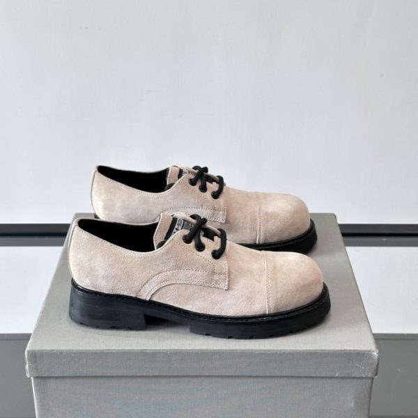 Contatore / Scarpe Derby in vera pelle Balenciaga per coppie (SXA1D)