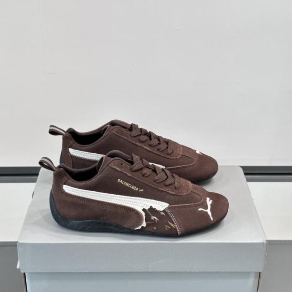 repliche,replica,perfette,siti di,affidabili,migliori siti,dove comprare,1:1,scarpe da ginnastica Contatore / Scarpe realizzate in collaborazione tra Balenciaga e Puma (OFMNN)