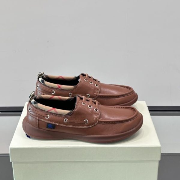 repliche,replica,perfette,siti di,affidabili,migliori siti,dove comprare,1:1,scarpe da ginnastica Contatore / Scarpe casual in pelle con motivo a quadri BURBERRY Terrace (ZFKRJ)