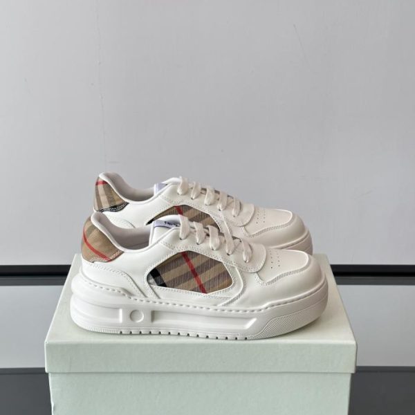 repliche,replica,perfette,siti di,affidabili,migliori siti,dove comprare,1:1,scarpe da ginnastica Contatore / Sneakers basse classiche da uomo Burberry (7ZCTA)