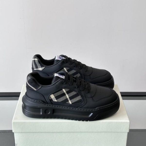 repliche,replica,perfette,siti di,affidabili,migliori siti,dove comprare,1:1,scarpe da ginnastica Contatore / Sneakers basse classiche da uomo Burberry (8C7KF)