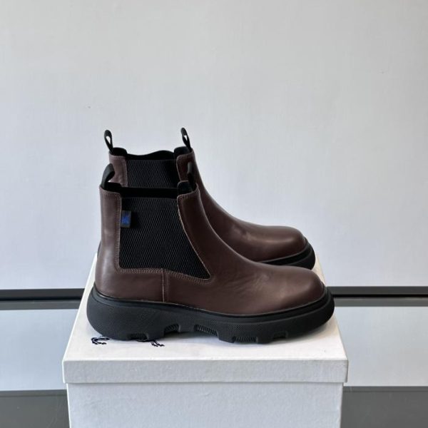 repliche,replica,perfette,siti di,affidabili,migliori siti,dove comprare,1:1,scarpe da ginnastica Contatore / Burberry, boutique di lusso, stivali Chelsea alti da uomo autunno/inverno (4XI1S)
