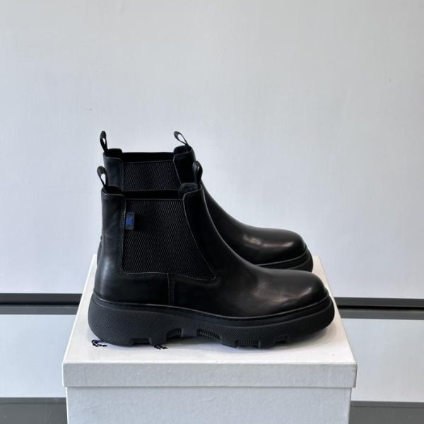repliche,replica,perfette,siti di,affidabili,migliori siti,dove comprare,1:1,scarpe da ginnastica Contatore / Boutique di lusso Burberry, stivali Chelsea alti da uomo autunno/inverno (QWDDJ)