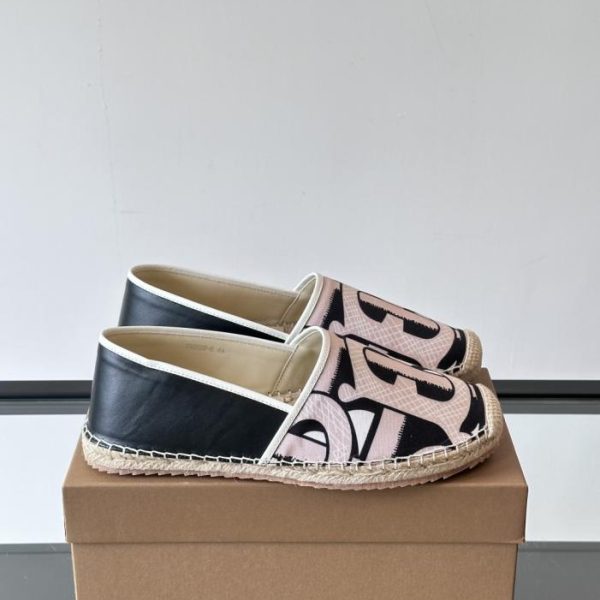 repliche,replica,perfette,siti di,affidabili,migliori siti,dove comprare,1:1,scarpe da ginnastica Contatore / Scarpe da uomo Burberry slip-on in tela con motivo check, classico motivo check vintage (3KI40)