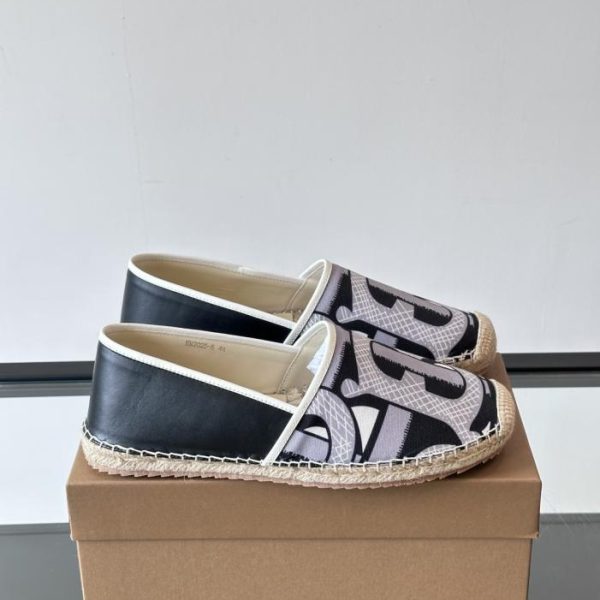 repliche,replica,perfette,siti di,affidabili,migliori siti,dove comprare,1:1,scarpe da ginnastica Contatore / Scarpe da uomo Burberry slip-on in tela con motivo check, classico motivo check vintage (AK6CQ)