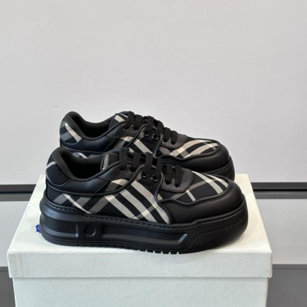 repliche,replica,perfette,siti di,affidabili,migliori siti,dove comprare,1:1,scarpe da ginnastica Contatore / Sneakers basse classiche da uomo Burberry (281YO)