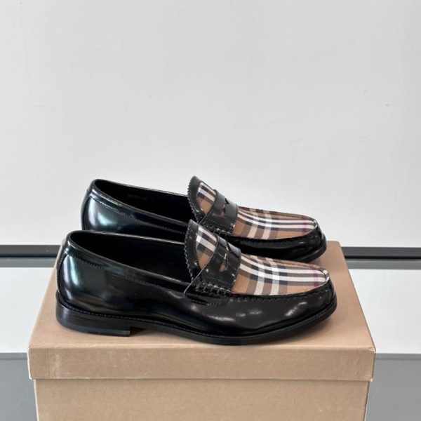 repliche,replica,perfette,siti di,affidabili,migliori siti,dove comprare,1:1,scarpe da ginnastica Contatore / Scarpe eleganti da uomo in vera pelle Burberr (ILDXQ)