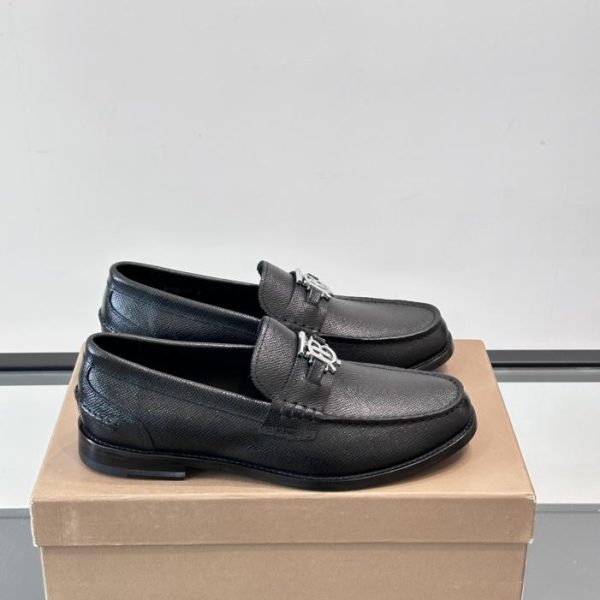 repliche,replica,perfette,siti di,affidabili,migliori siti,dove comprare,1:1,scarpe da ginnastica Contatore / Scarpe eleganti da uomo in vera pelle Burberr (8MX7V)
