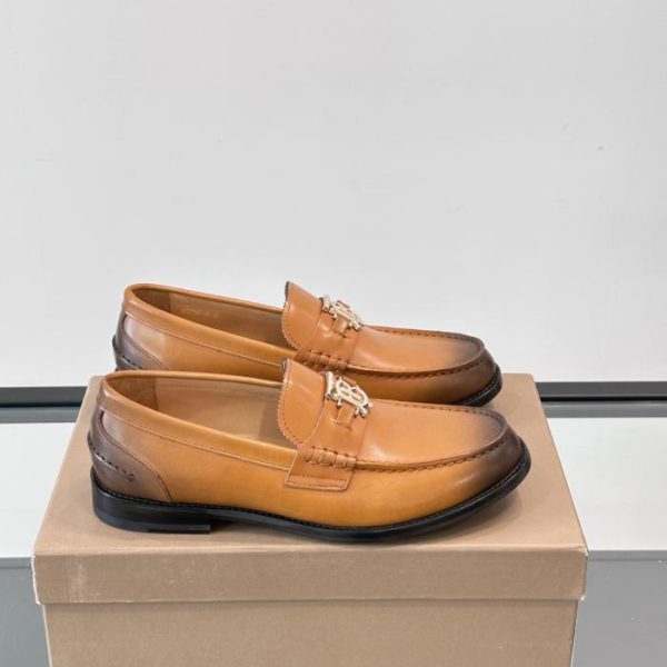 repliche,replica,perfette,siti di,affidabili,migliori siti,dove comprare,1:1,scarpe da ginnastica Contatore / Scarpe eleganti da uomo in vera pelle Burberr (KY5GT)
