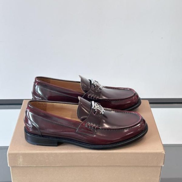 repliche,replica,perfette,siti di,affidabili,migliori siti,dove comprare,1:1,scarpe da ginnastica Contatore / Scarpe eleganti da uomo in vera pelle Burberr (6A20Q)