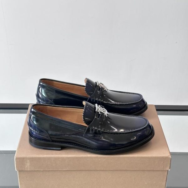 repliche,replica,perfette,siti di,affidabili,migliori siti,dove comprare,1:1,scarpe da ginnastica Contatore / Scarpe eleganti da uomo in vera pelle Burberr (HYB2I)