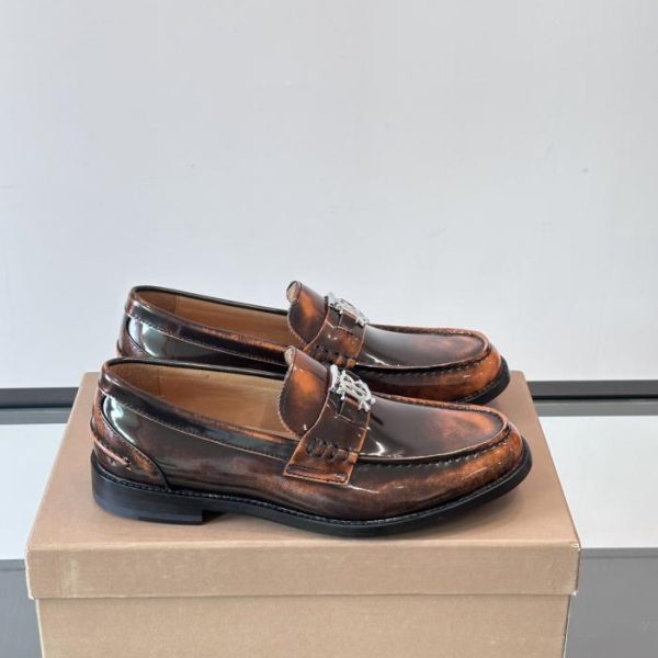 repliche,replica,perfette,siti di,affidabili,migliori siti,dove comprare,1:1,scarpe da ginnastica Contatore / Scarpe eleganti da uomo in vera pelle Burberr (KDQ1X)