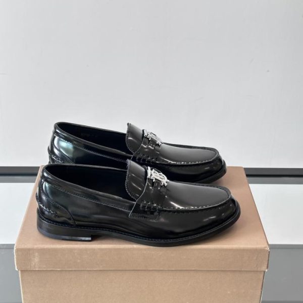 repliche,replica,perfette,siti di,affidabili,migliori siti,dove comprare,1:1,scarpe da ginnastica Contatore / Scarpe eleganti da uomo in vera pelle Burberr (NVXR6)
