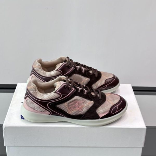 repliche,replica,perfette,siti di,affidabili,migliori siti,dove comprare,1:1,scarpe da ginnastica Contatore / Scarpe Burberry Matrix con motivo a quadri classico e patchwork misto (RZESG)