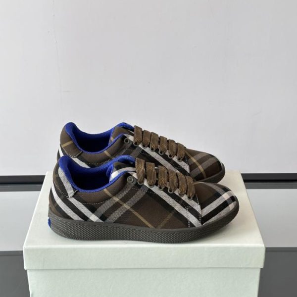 repliche,replica,perfette,siti di,affidabili,migliori siti,dove comprare,1:1,scarpe da ginnastica Contatore / Sneakers BURBERRY Terrace Check (2CC0J)