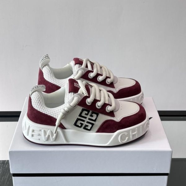 repliche,replica,perfette,siti di,affidabili,migliori siti,dove comprare,1:1,scarpe da ginnastica Contatore / GIVENCHY Sneakers casual da uomo con tacco rialzato e plateau, pelle di vitello di alta qualità (MTVMH)