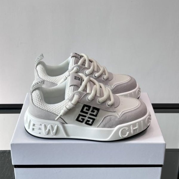 repliche,replica,perfette,siti di,affidabili,migliori siti,dove comprare,1:1,scarpe da ginnastica Contatore / GIVENCHY Sneakers casual da uomo con tacco rialzato e plateau, pelle di vitello di alta qualità (QJBSM)