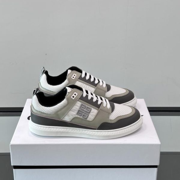 repliche,replica,perfette,siti di,affidabili,migliori siti,dove comprare,1:1,scarpe da ginnastica Contatore / Sneakers basse casual da uomo GIVENCHY, pelle bovina pieno fiore, logo 4G in rilievo sulla linguetta (2Y8HG)