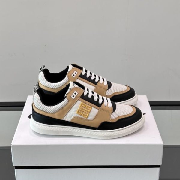 repliche,replica,perfette,siti di,affidabili,migliori siti,dove comprare,1:1,scarpe da ginnastica Contatore / Sneakers basse casual da uomo GIVENCHY, pelle bovina pieno fiore, logo 4G in rilievo sulla linguetta (I6HM9)