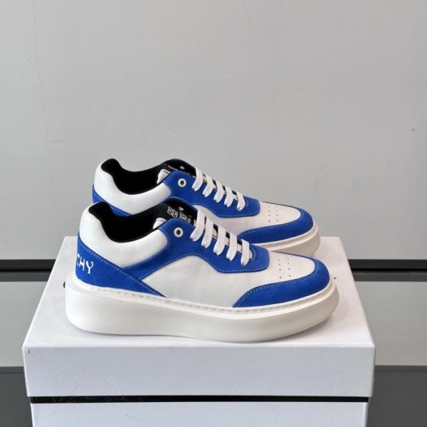 repliche,replica,perfette,siti di,affidabili,migliori siti,dove comprare,1:1,scarpe da ginnastica Contatore / GIVENCHY Sneakers casual da uomo con tacco rialzato e plateau, pelle di vitello di alta qualità (HNSX1)