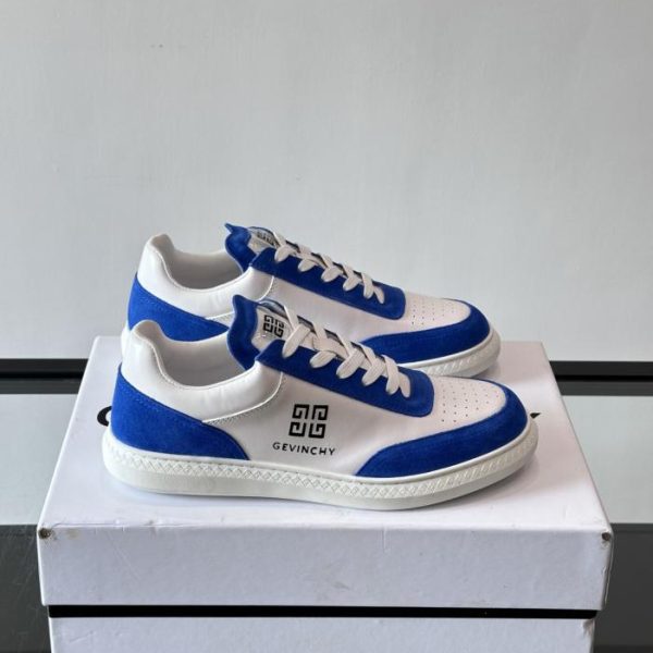 repliche,replica,perfette,siti di,affidabili,migliori siti,dove comprare,1:1,scarpe da ginnastica Contatore / Sneakers basse casual da uomo GIVENCHY, in pelle bovina pieno fiore, logo 4G ricamato sulla linguetta (VNYZ8)