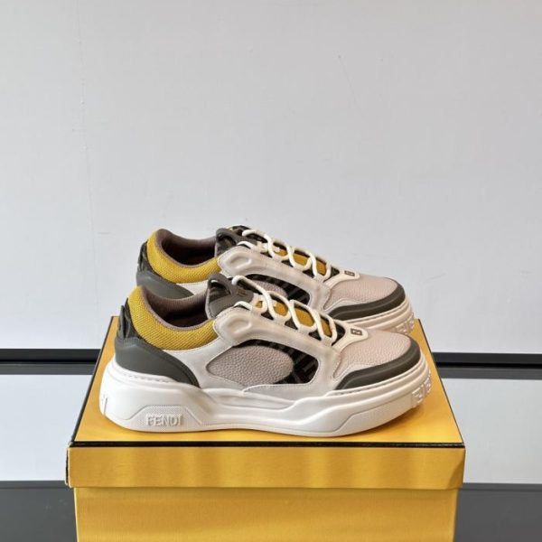 repliche,replica,perfette,siti di,affidabili,migliori siti,dove comprare,1:1,scarpe da ginnastica Contatore / Le ultime sneakers della collezione primavera/estate di Fendi (4JM4N)