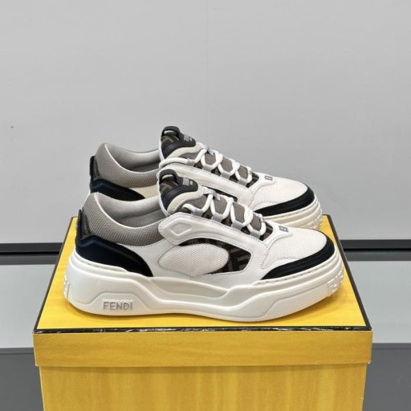 repliche,replica,perfette,siti di,affidabili,migliori siti,dove comprare,1:1,scarpe da ginnastica Contatore / Le ultime sneakers della collezione primavera/estate di Fendi (HKM6E)