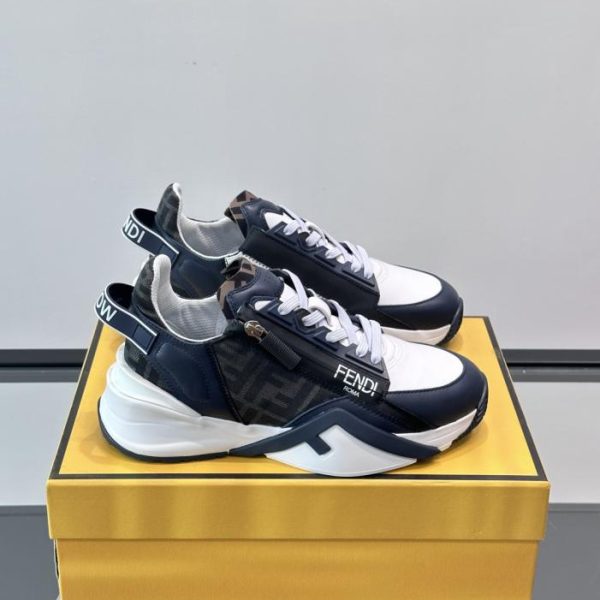 repliche,replica,perfette,siti di,affidabili,migliori siti,dove comprare,1:1,scarpe da ginnastica Contatore / Sneakers casual da uomo Fendi Flow (7HLE4)