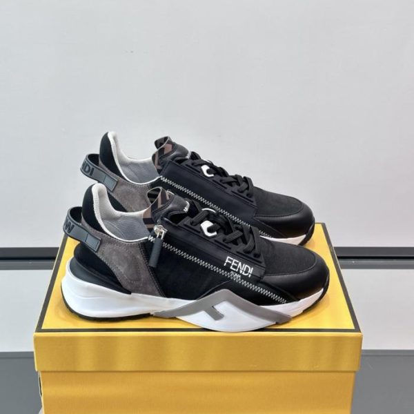 repliche,replica,perfette,siti di,affidabili,migliori siti,dove comprare,1:1,scarpe da ginnastica Contatore / Sneakers casual da uomo Fendi Flow (OSRTW)