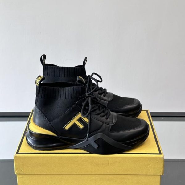 repliche,replica,perfette,siti di,affidabili,migliori siti,dove comprare,1:1,scarpe da ginnastica Contatore / Sneakers da uomo Fendi Flow (0HTGL)