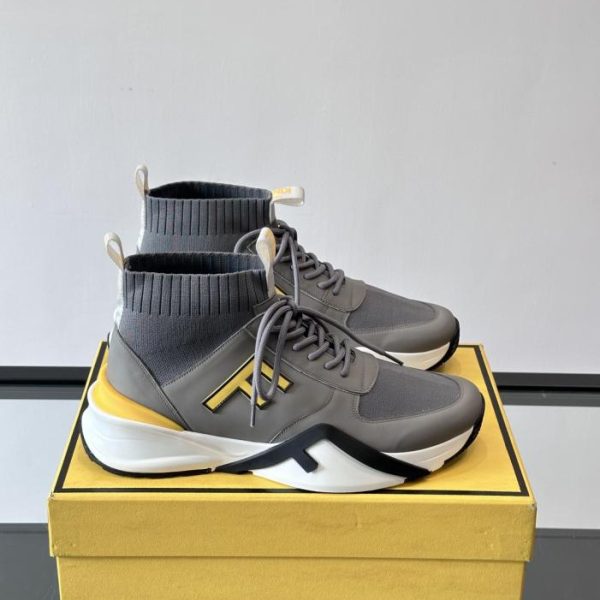 repliche,replica,perfette,siti di,affidabili,migliori siti,dove comprare,1:1,scarpe da ginnastica Contatore / Sneakers da uomo Fendi Flow (4ABGW)
