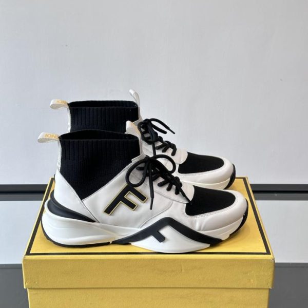 repliche,replica,perfette,siti di,affidabili,migliori siti,dove comprare,1:1,scarpe da ginnastica Contatore / Sneakers da uomo Fendi Flow (8NVIB)