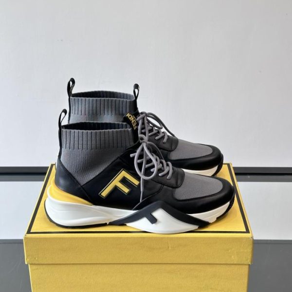 repliche,replica,perfette,siti di,affidabili,migliori siti,dove comprare,1:1,scarpe da ginnastica Contatore / Sneakers da uomo Fendi Flow (UIAT8)