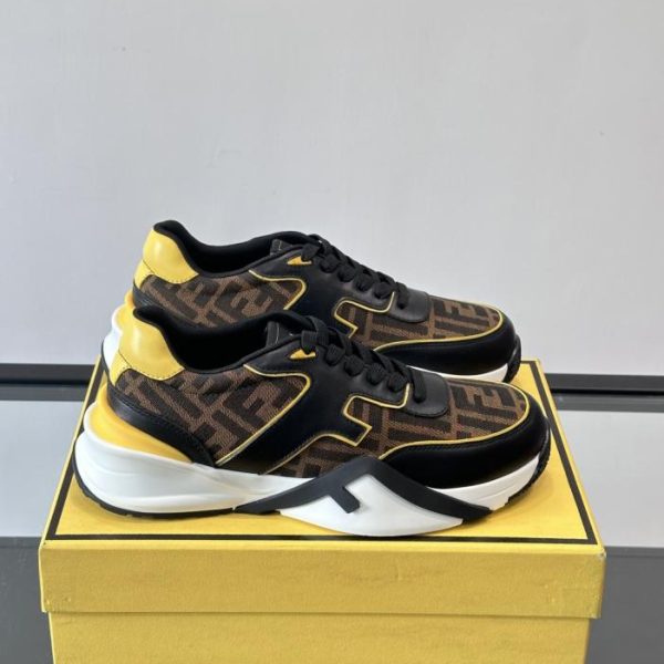 repliche,replica,perfette,siti di,affidabili,migliori siti,dove comprare,1:1,scarpe da ginnastica Contatore / Sneakers casual da uomo Fendi Flow (8AO8S)