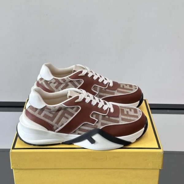 repliche,replica,perfette,siti di,affidabili,migliori siti,dove comprare,1:1,scarpe da ginnastica Contatore / Sneakers casual da uomo Fendi Flow (J4O5G)