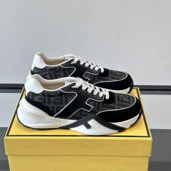 repliche,replica,perfette,siti di,affidabili,migliori siti,dove comprare,1:1,scarpe da ginnastica Contatore / Sneakers casual da uomo Fendi Flow (Z5JSA)