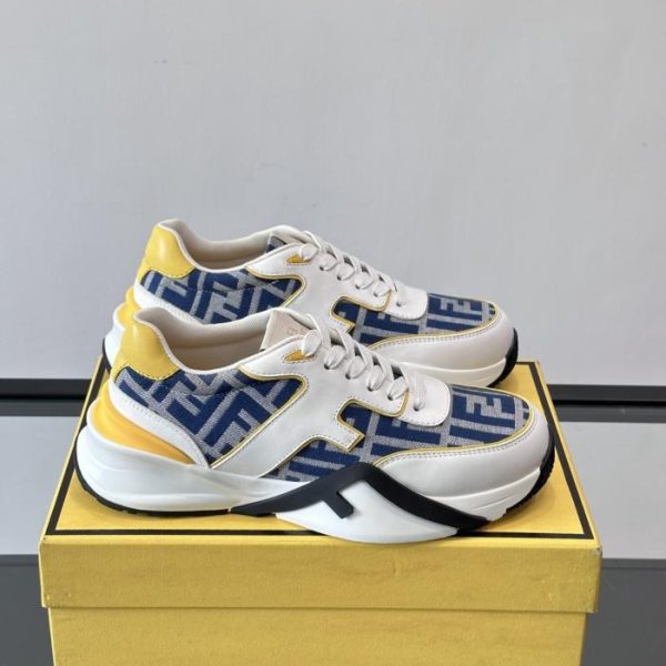 repliche,replica,perfette,siti di,affidabili,migliori siti,dove comprare,1:1,scarpe da ginnastica Contatore / Sneakers casual da uomo Fendi Flow (ZA66K)