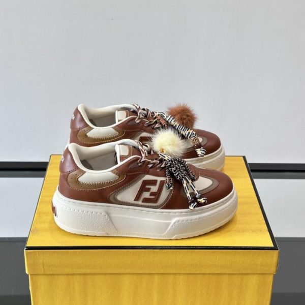 repliche,replica,perfette,siti di,affidabili,migliori siti,dove comprare,1:1,scarpe da ginnastica Contatore / Scarpe casual da donna Fendi Match (8RU8E)