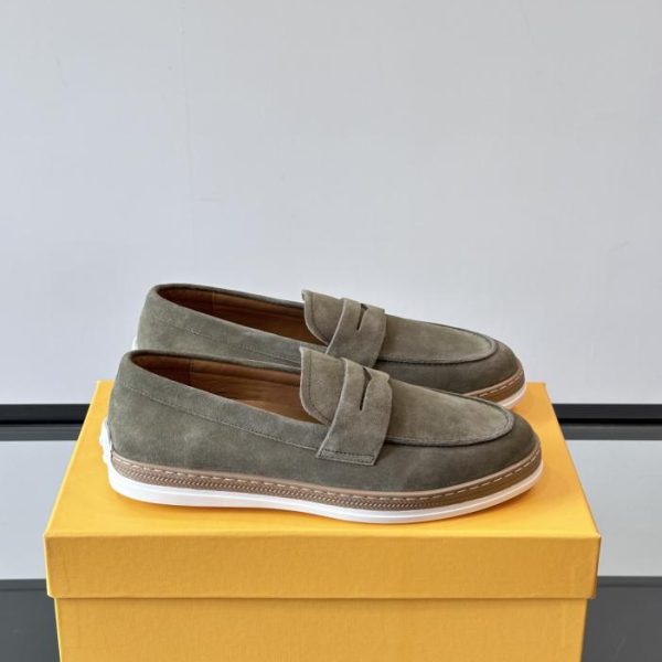 repliche,replica,perfette,siti di,affidabili,migliori siti,dove comprare,1:1,scarpe da ginnastica Contatore / Mocassini da uomo TOD’S in pelle pieno fiore (48T3R)