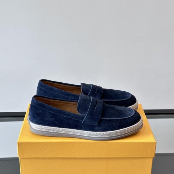 repliche,replica,perfette,siti di,affidabili,migliori siti,dove comprare,1:1,scarpe da ginnastica Contatore / Mocassini da uomo TOD’S in pelle pieno fiore (JRRN5)