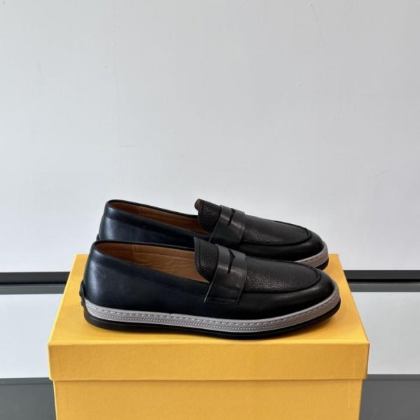 repliche,replica,perfette,siti di,affidabili,migliori siti,dove comprare,1:1,scarpe da ginnastica Contatore / Mocassini da uomo TOD’S in pelle pieno fiore (OV1N8)