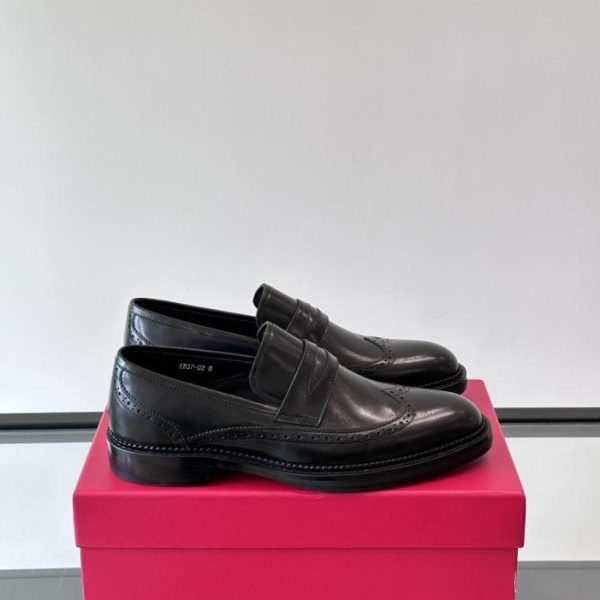 repliche,replica,perfette,siti di,affidabili,migliori siti,dove comprare,1:1,scarpe da ginnastica Contatore / Scarpe da uomo eleganti e casual in pelle di alta gamma Ferragamo (8HDF5)