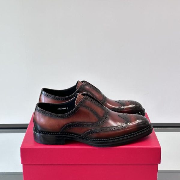 repliche,replica,perfette,siti di,affidabili,migliori siti,dove comprare,1:1,scarpe da ginnastica Contatore / Scarpe eleganti e casual in pelle da uomo di alta gamma Ferragamo (XGSXN)