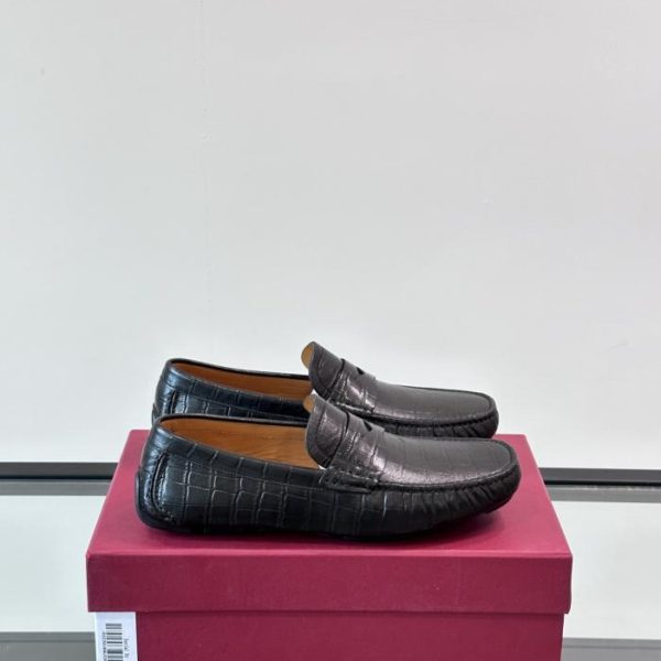 repliche,replica,perfette,siti di,affidabili,migliori siti,dove comprare,1:1,scarpe da ginnastica Contatore / Le nuove scarpe da guida da uomo di Ferragamo (3N2OB)