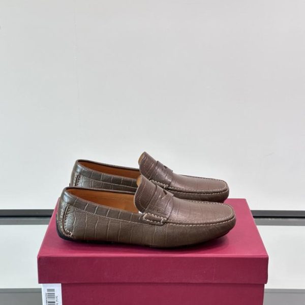 repliche,replica,perfette,siti di,affidabili,migliori siti,dove comprare,1:1,scarpe da ginnastica Contatore / Le nuove scarpe da guida da uomo di Ferragamo (6T581)